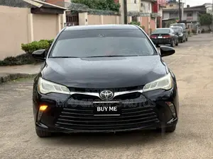 Toyota Camry 2015 Black
