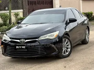 Toyota Camry 2015 Black