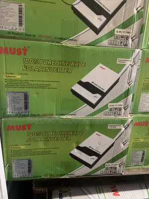 Must Solar Inverter 3kva