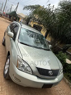 Lexus RX 2005 Green