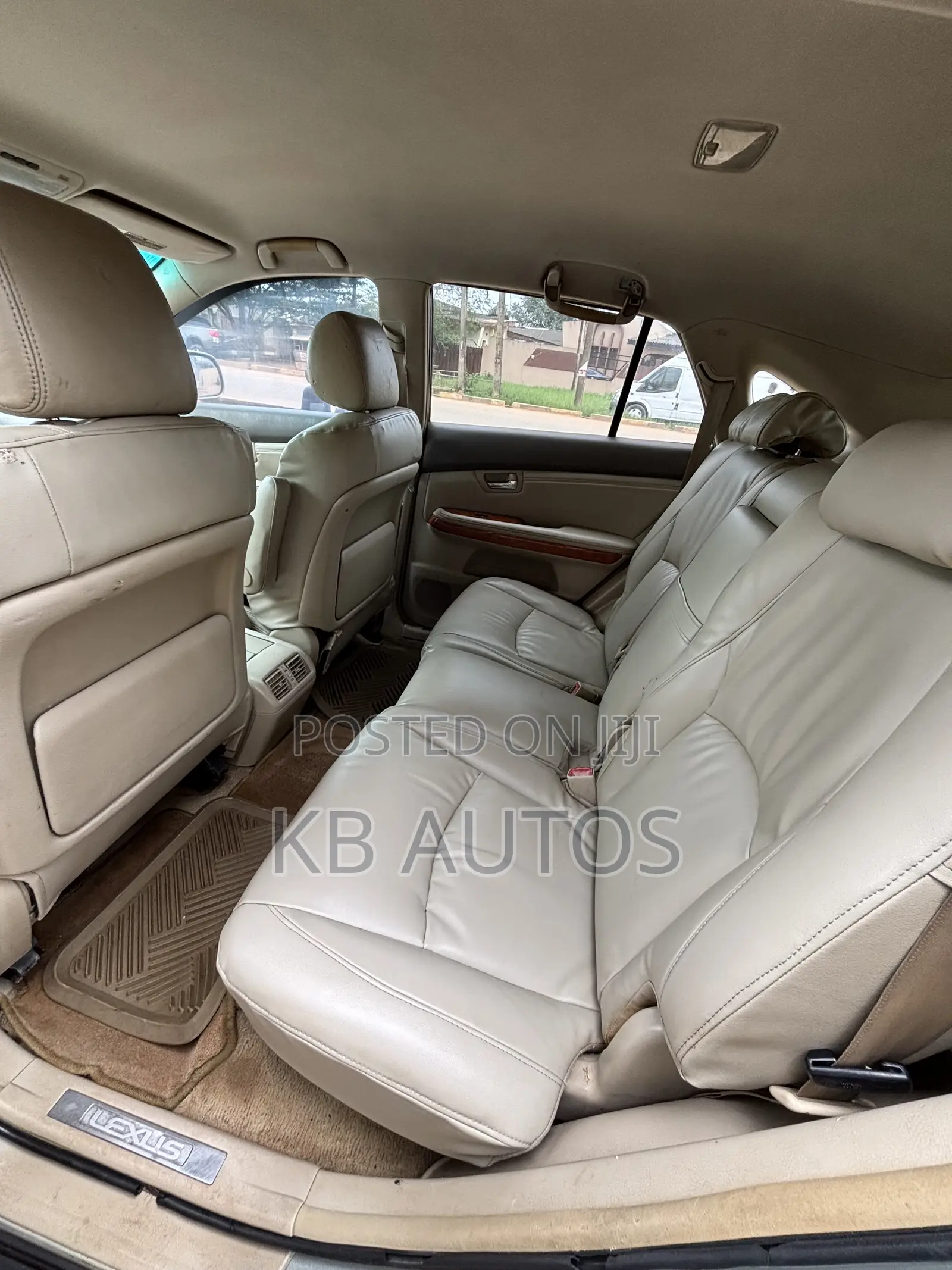 Lexus RX 2005 Green