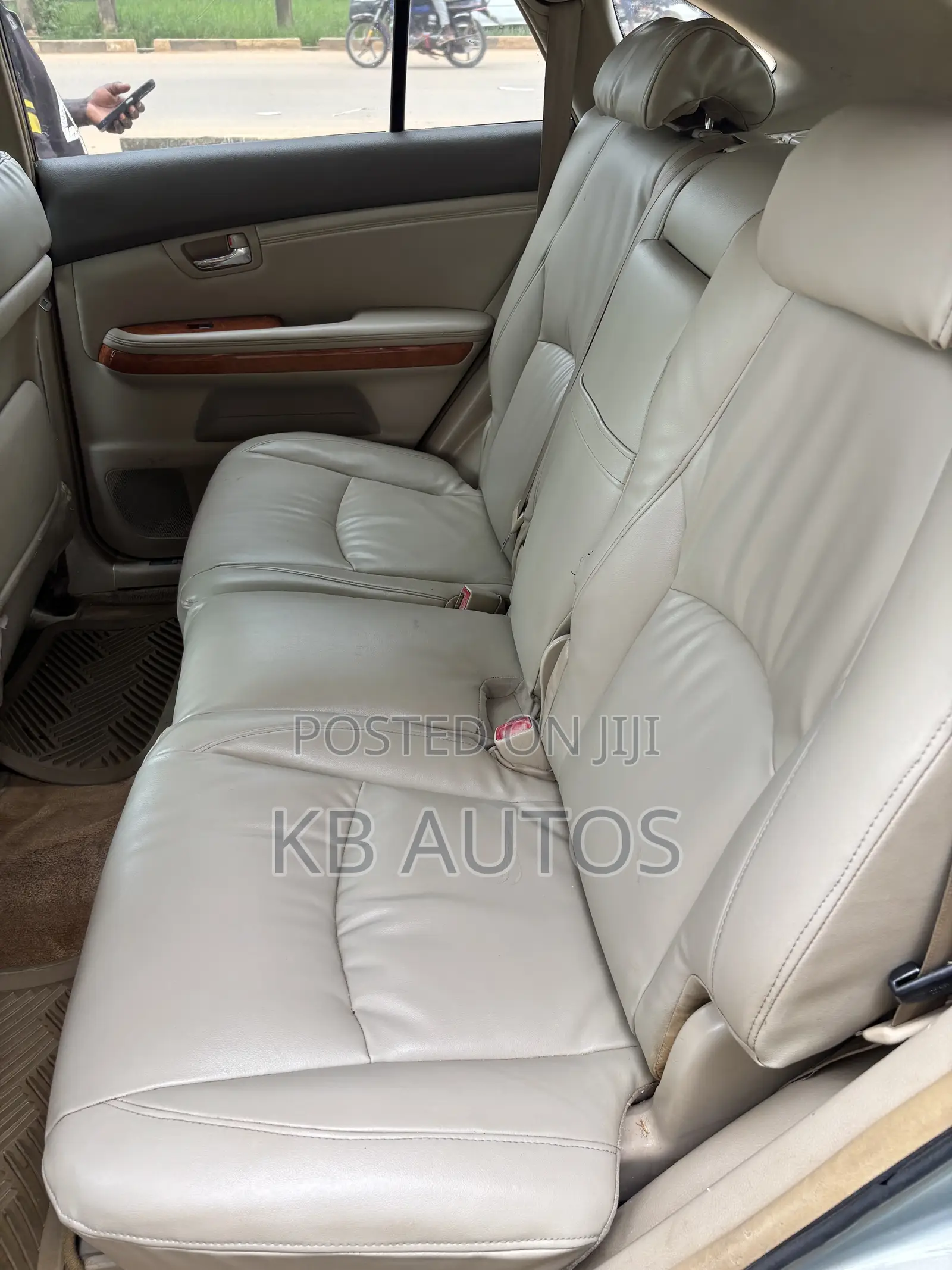 Lexus RX 2005 Green