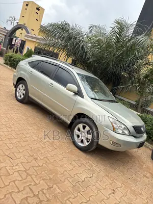 Lexus RX 2005 Green