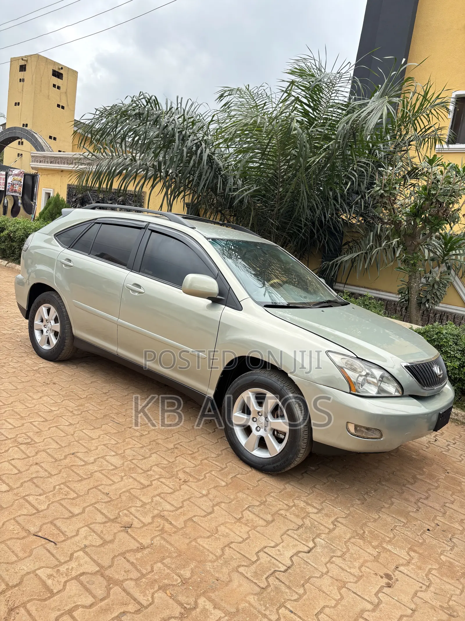 Lexus RX 2005 Green