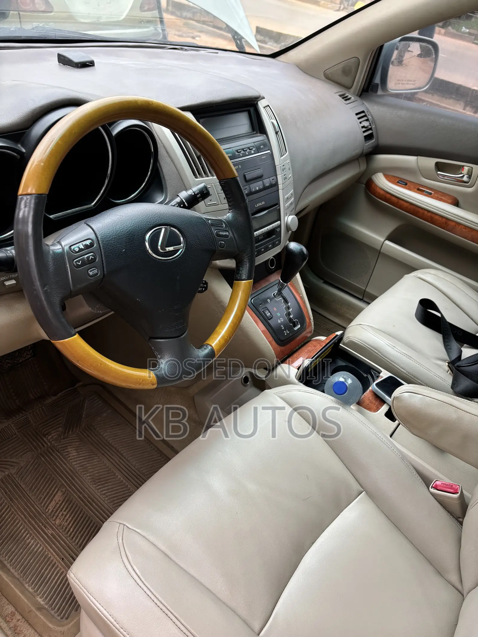 Lexus RX 2005 Green