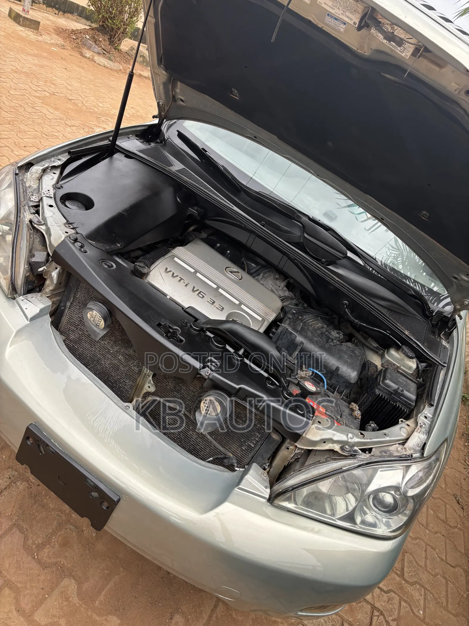 Lexus RX 2005 Green