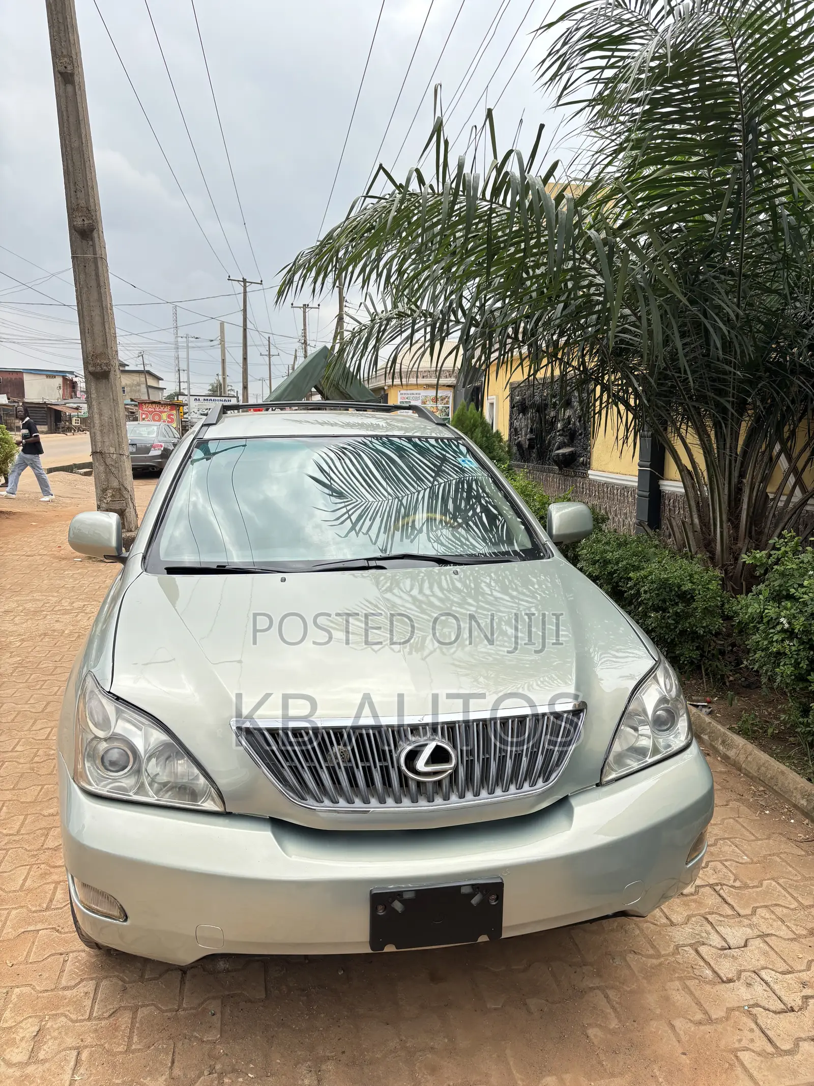 Lexus RX 2005 Green