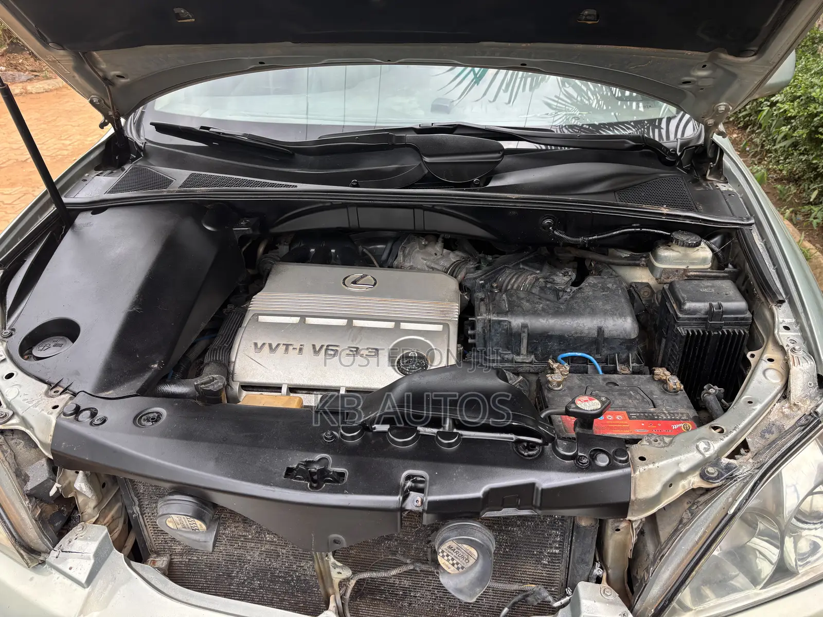 Lexus RX 2005 Green