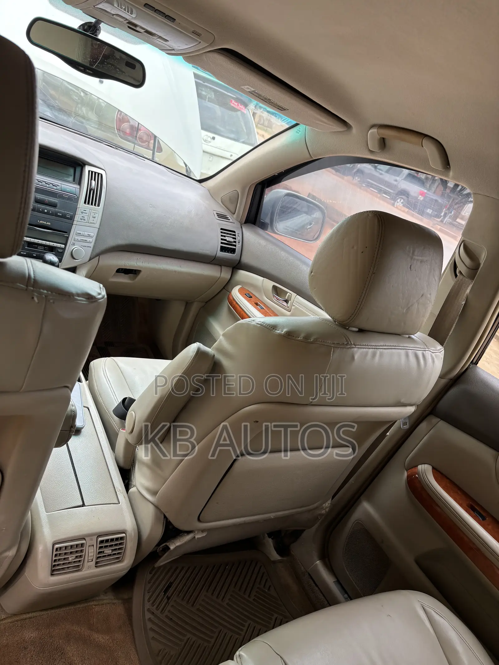 Lexus RX 2005 Green