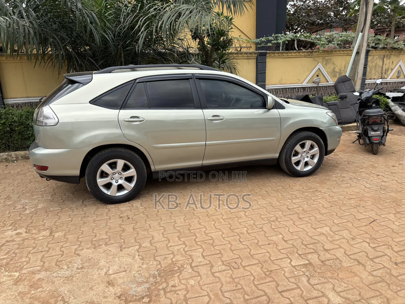 Lexus RX 2005 Green