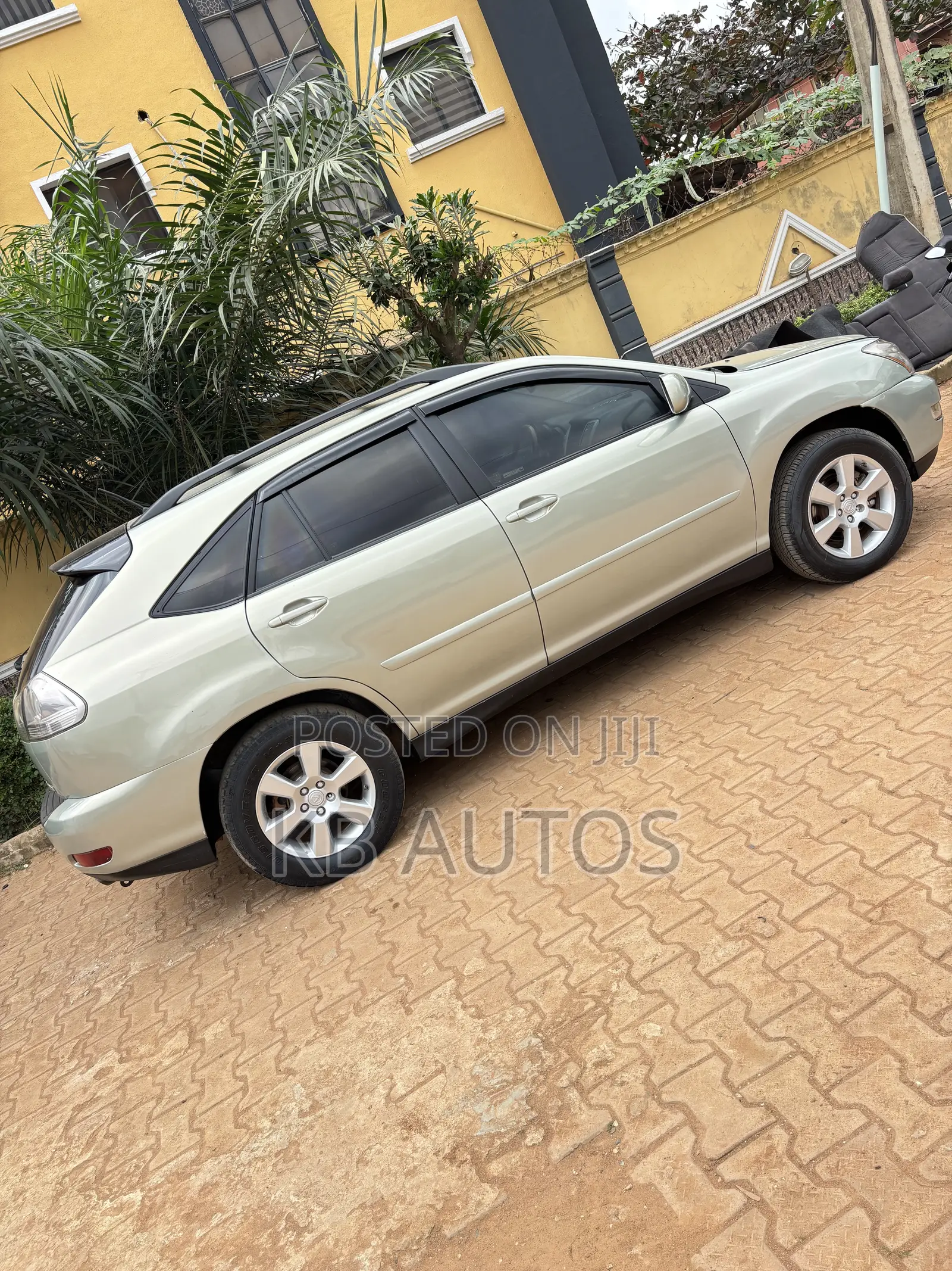 Lexus RX 2005 Green