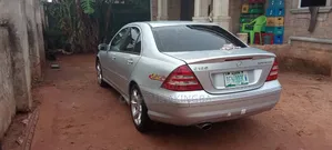 Mercedes-Benz C230 2007 Silver