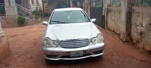 Mercedes-Benz C230 2007 Silver