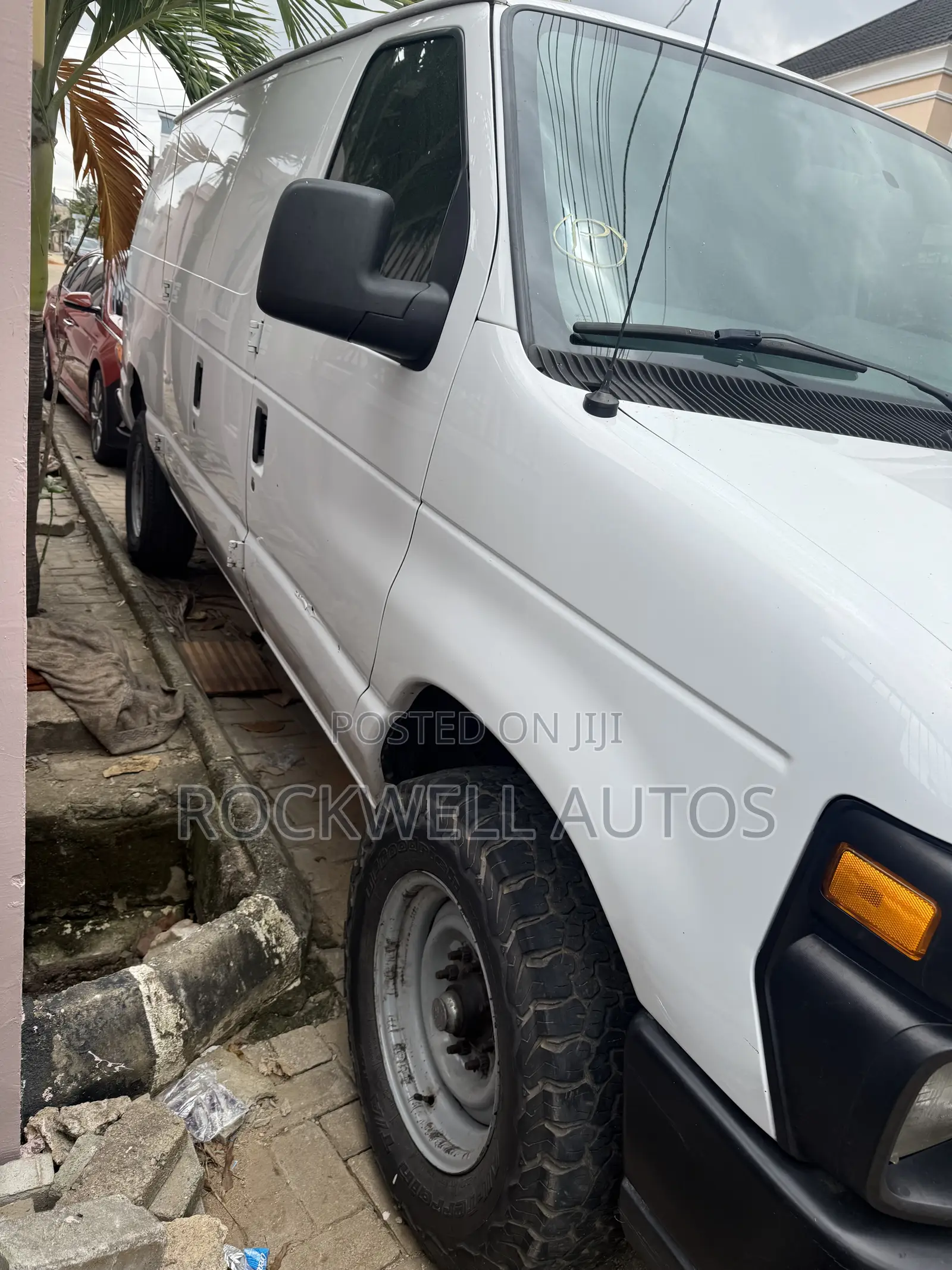 Ford E250 2012 White