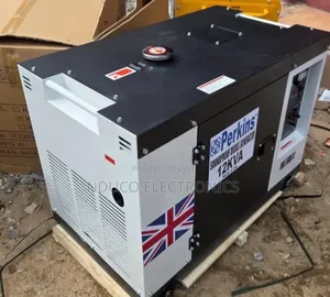 10kva Original Perkins Soundproof Generator Diesel  Copper 