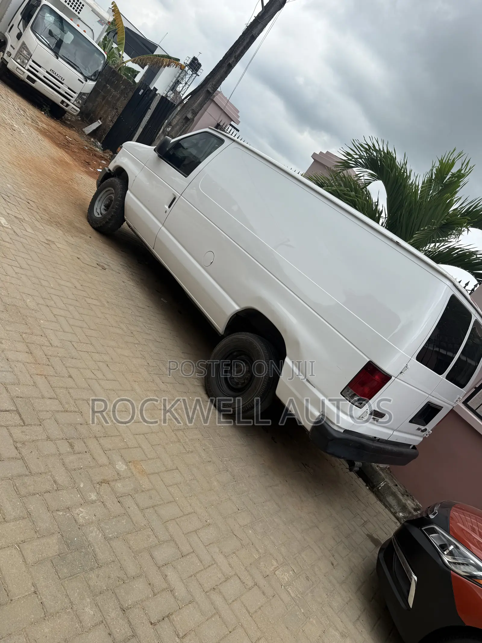 Ford E250 2012 White