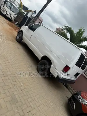 Ford E250 2012 White
