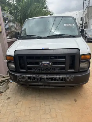 Ford E250 2012 White