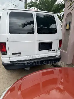 Ford E250 2012 White