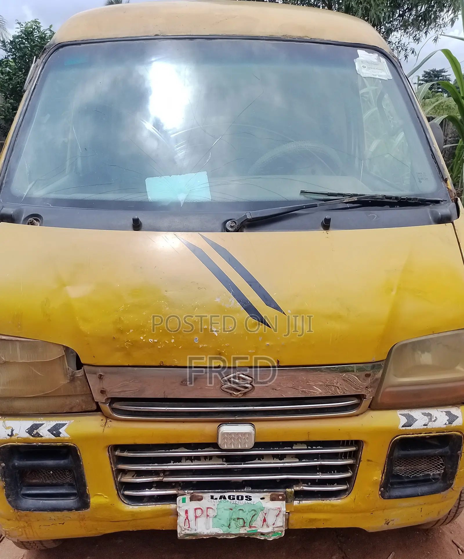 Suzuki Every 2024 Yellow