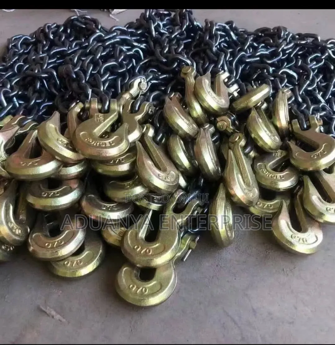 (G80) Chain Sling Grab Hook / Lifting Hook Assembly.