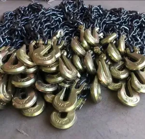 (G80) Chain Sling Grab Hook / Lifting Hook Assembly.
