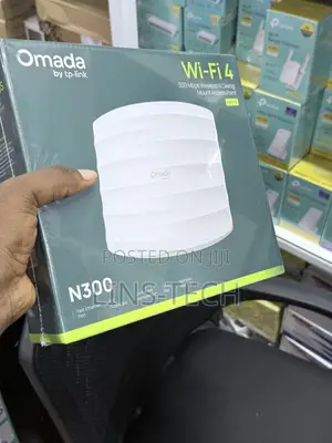 Omada WI-FI 4 Wireless Ceiling Mount Access Point