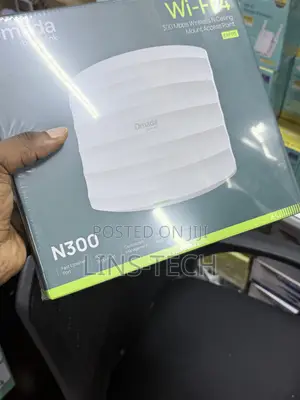 Omada WI-FI 4 Wireless Ceiling Mount Access Point