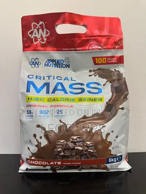 Applied Nutrition Critical Mass Gainer 6kg