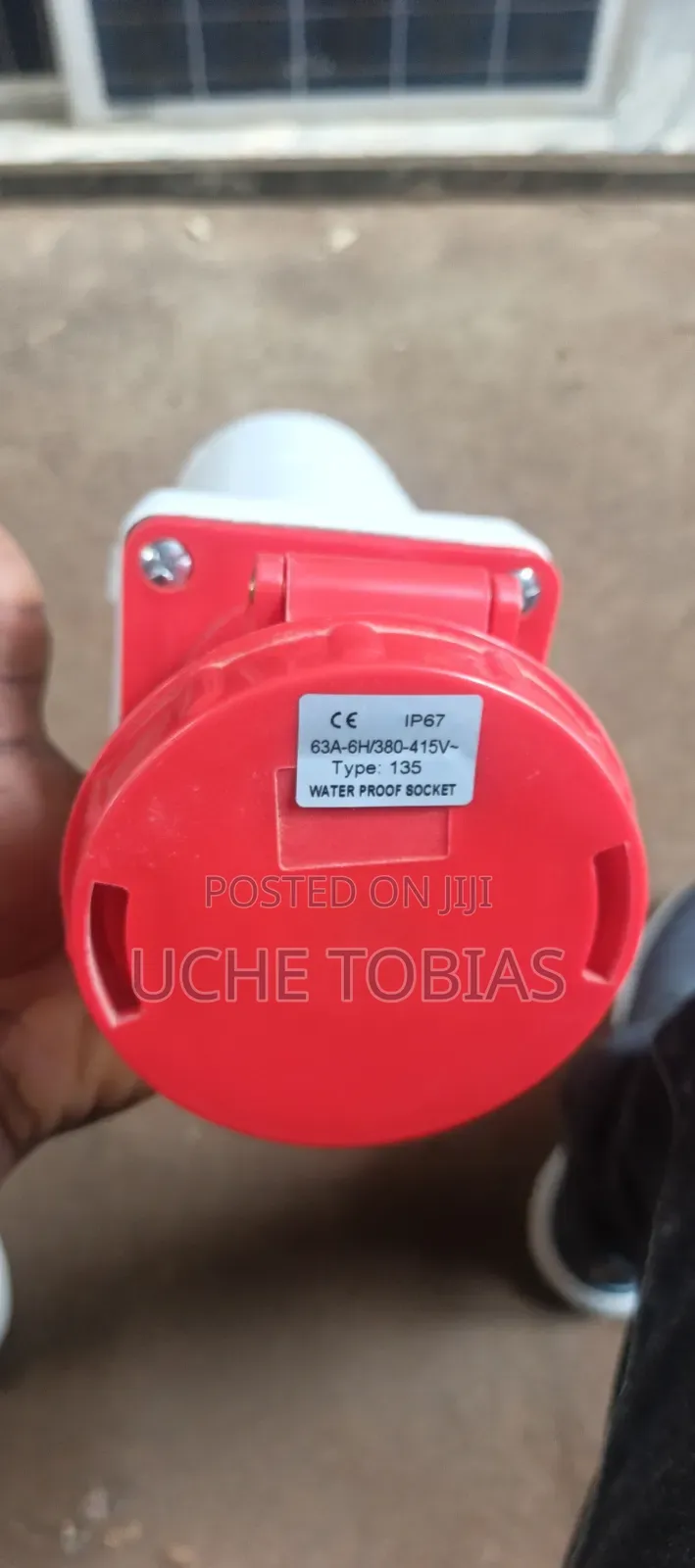 3 Phase Industrial Socket