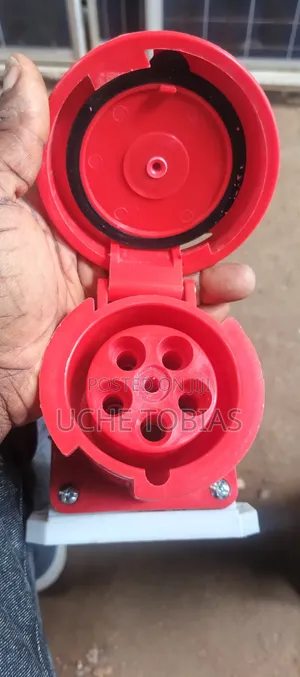 3 Phase Industrial Socket