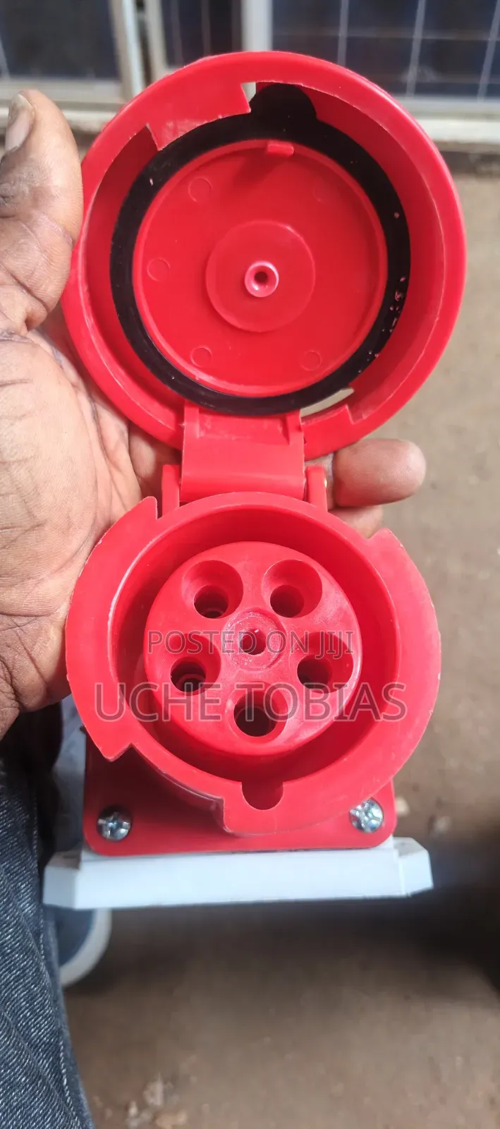 3 Phase Industrial Socket
