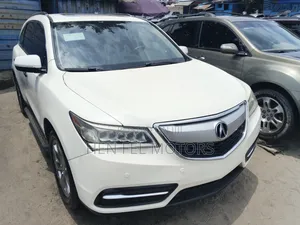 Acura MDX 2015 White