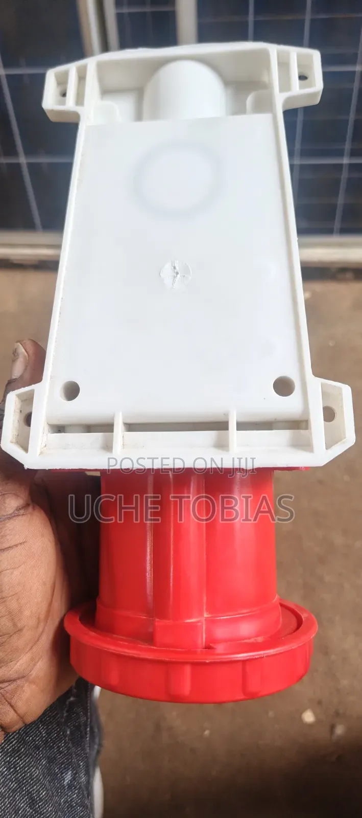 3 Phase Industrial Socket