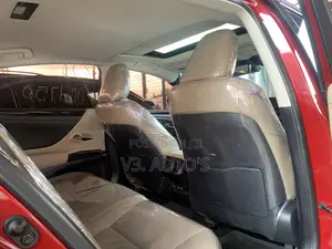 Lexus ES 2021 Red