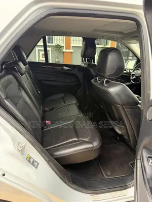 Mercedes-Benz M Class ML 350 4Matic 2013 Silver