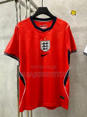 England Retro Jerseys