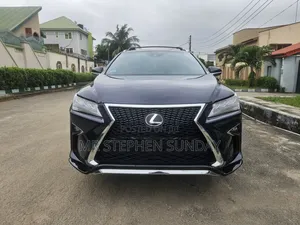 Lexus RX 2019 Blue