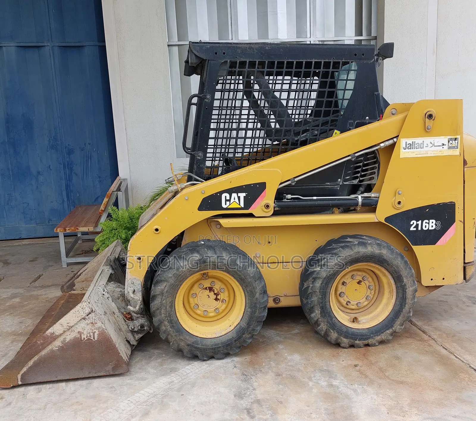 Caterpillar 216B3