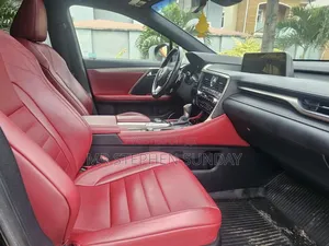 Lexus RX 2019 Blue