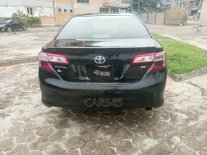 Toyota Camry 2012 Black