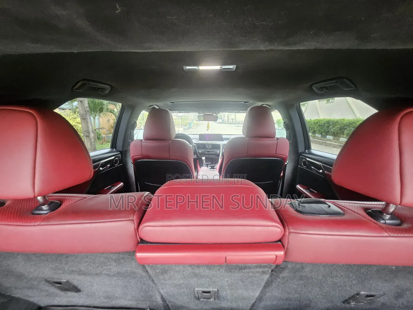Lexus RX 2019 Blue