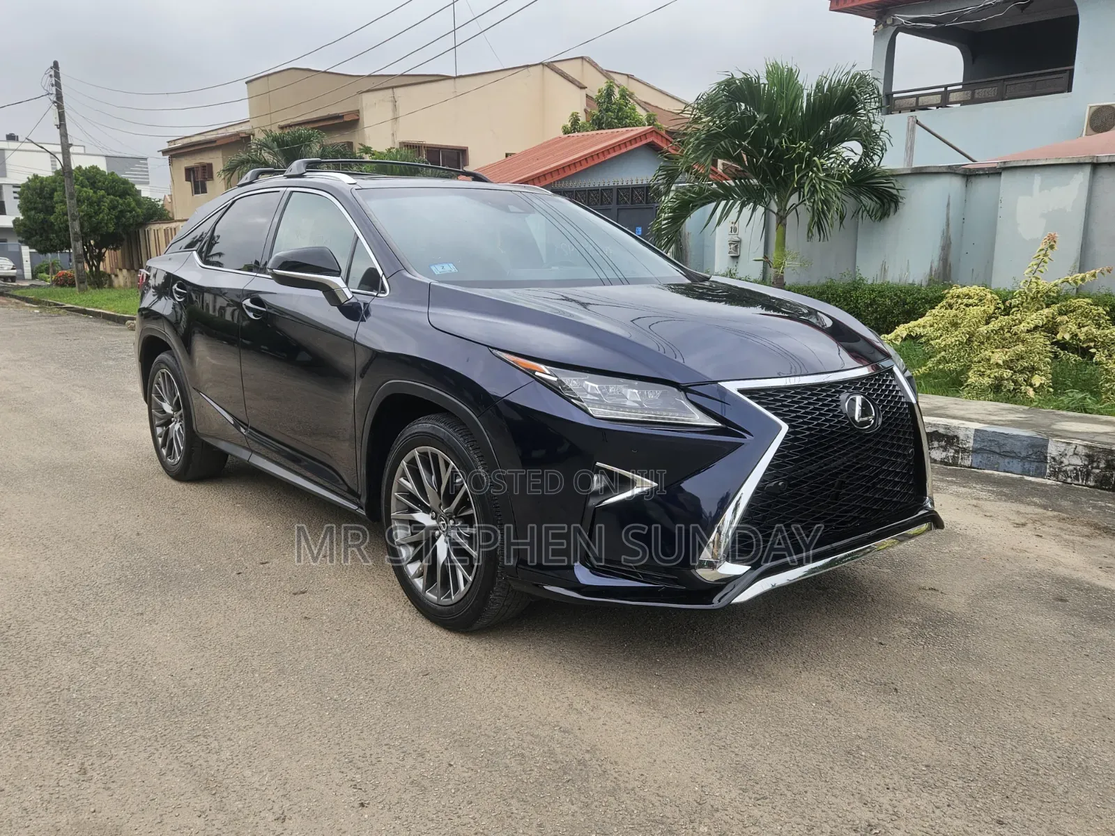 Lexus RX 2019 Blue