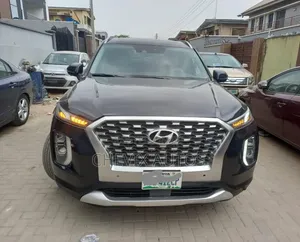 Hyundai Palisade 2020 Black