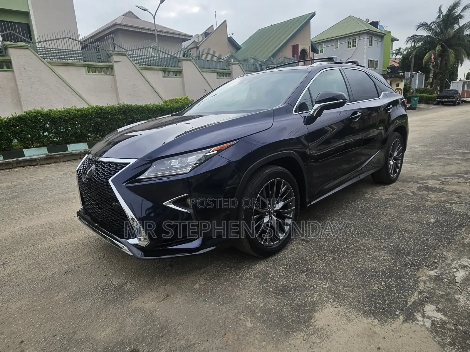 Lexus RX 2019 Blue