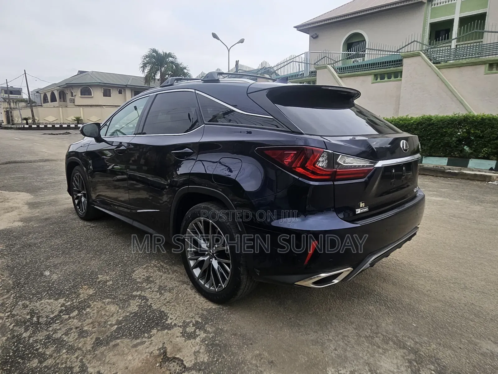 Lexus RX 2019 Blue