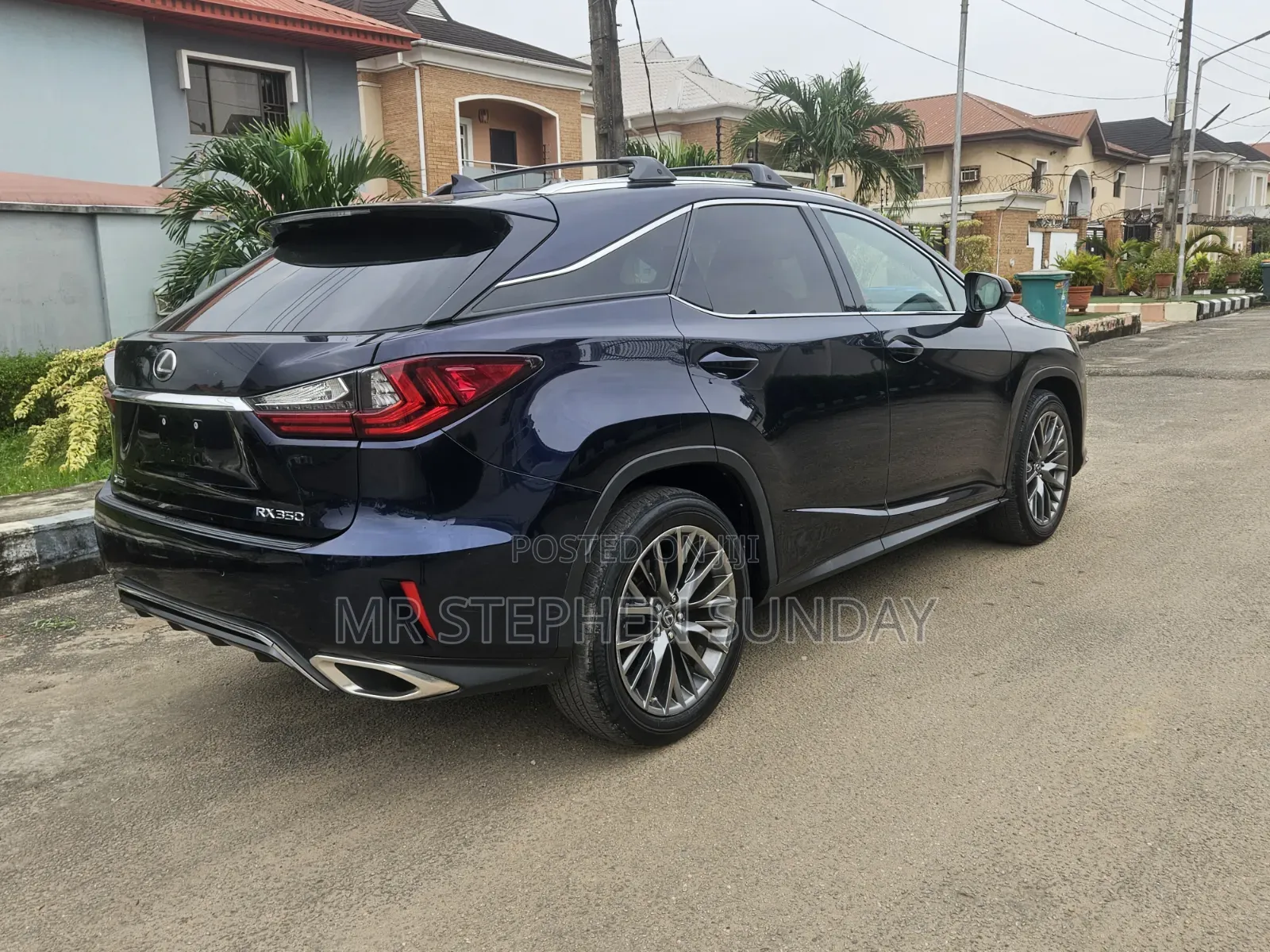 Lexus RX 2019 Blue