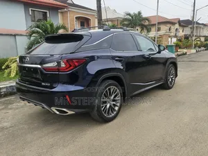 Lexus RX 2019 Blue