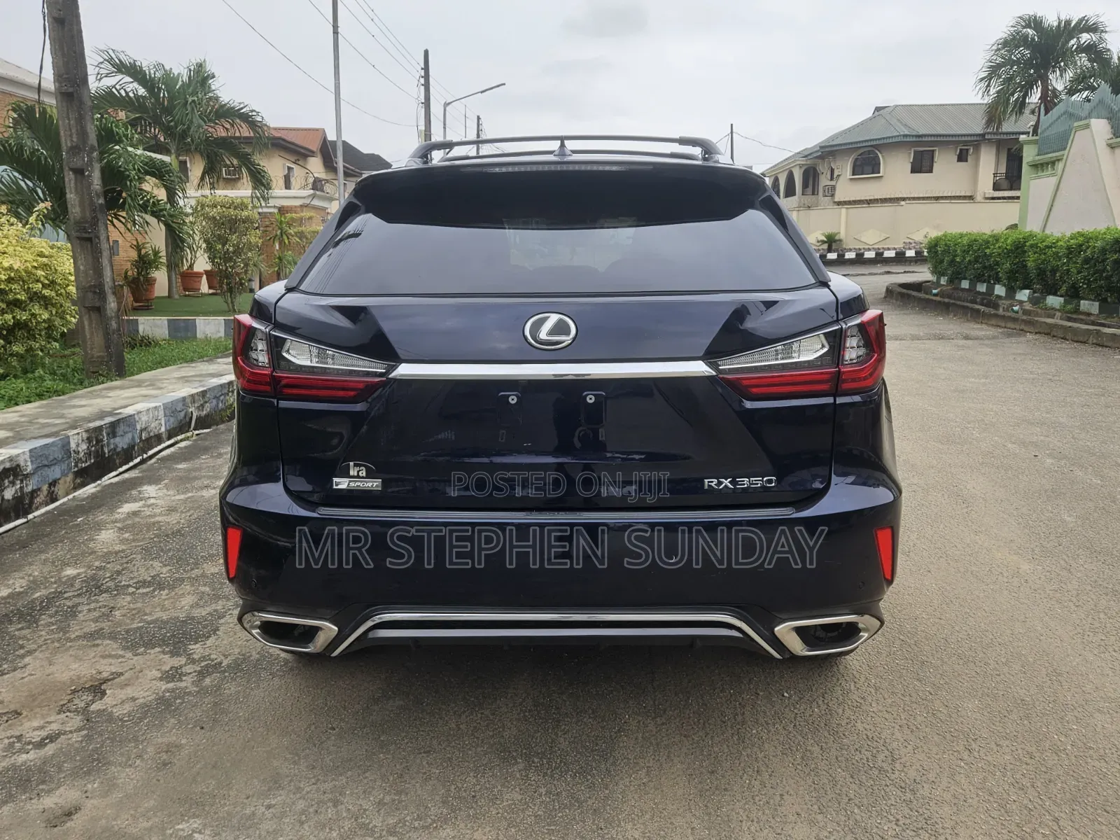 Lexus RX 2019 Blue