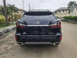 Lexus RX 2019 Blue